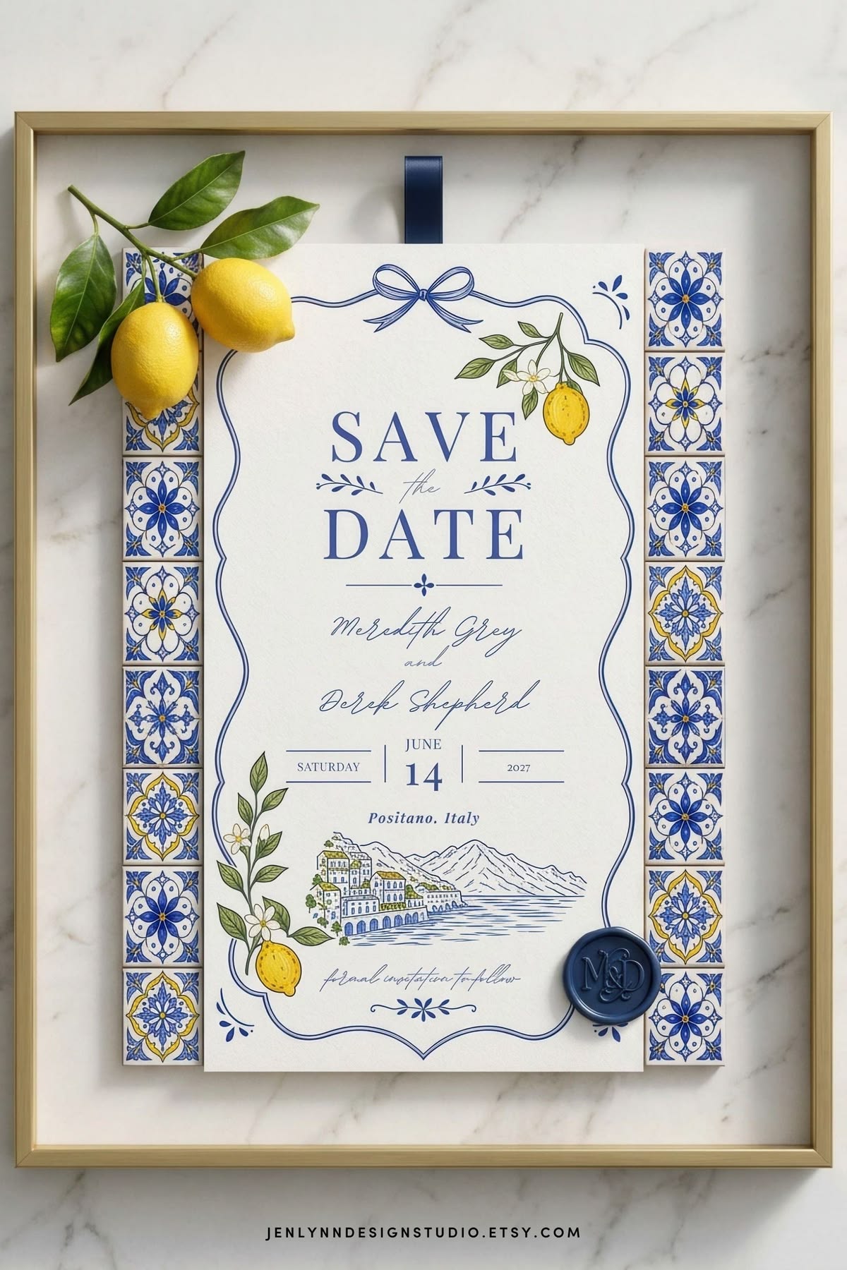 Delivered — final invitation